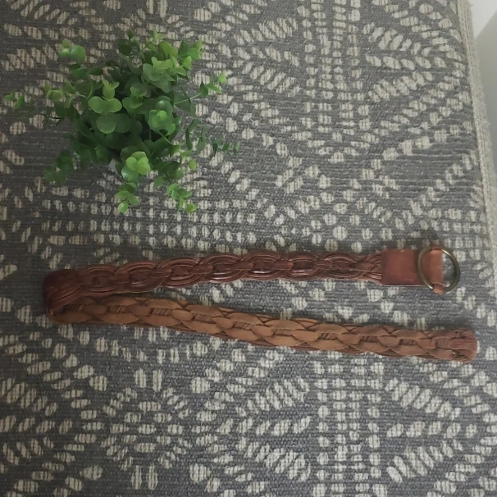 Vintage Hollister leather belt